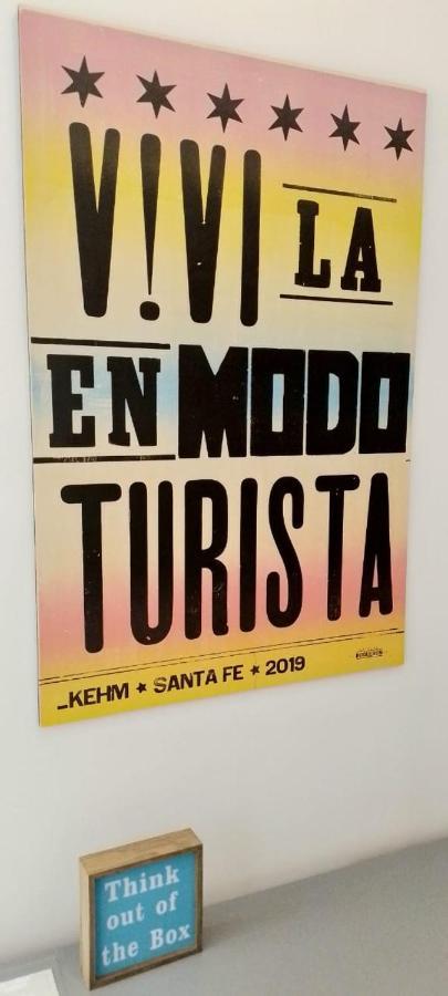 Apart Del Centro 02 Santa Fe Eksteriør bilde